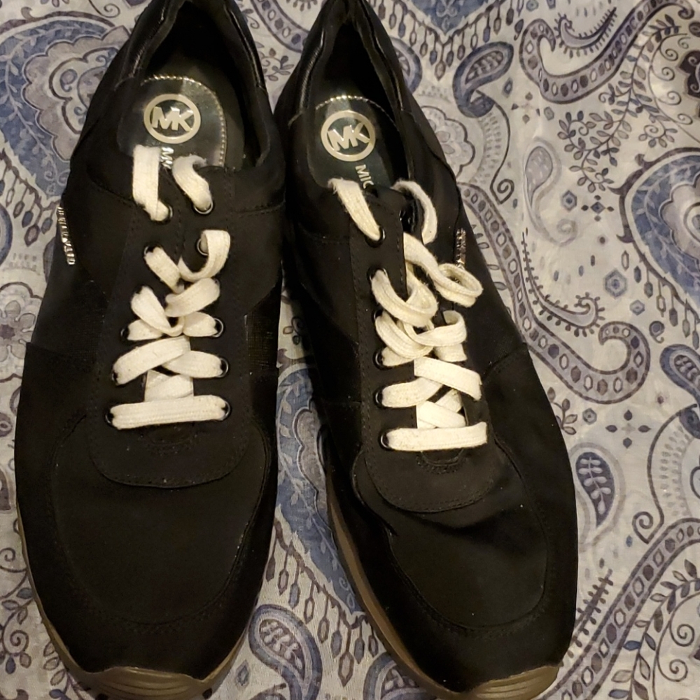 Michael Kors Leather Sneakers